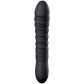 obaie Deluxe Oppladbar Ribbed Dildovibrator Produktbilde 2