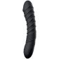 obaie Deluxe Oppladbar Ribbed Dildovibrator Produktbilde 3