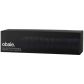 obaie Deluxe Oppladbar Ribbed Dildovibrator Emballasjebilde 90
