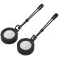 Charmed Light Up Round Tweezer Brystvorteklemmer Produktbilde 2
