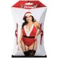 Dreamgirl North Pole Hottie Teddy Sett Plus Size Emballasjebilde 90