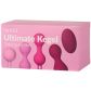 Sinful Ultimate Kegel Treningssett Rosa Emballasjebilde 90