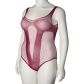 NORTIE Forest Acid Bordeaux Body Plus Size Produktbilde 5