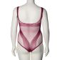 NORTIE Forest Acid Bordeaux Body Plus Size Produktbilde 6