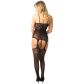 NORTIE Cornflower Crotchless Catsuit Produktbilde 3