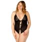Nortie Vilja Blonde Body med Fransk Åpning Plus Size Produktbilde 1