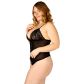 Nortie Vilja Blonde Body med Fransk Åpning Plus Size Produktbilde 2