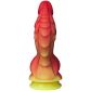 Fantasm Tales Red Dragon Silikon Dildo med sugekopp 22 cm Produktbilde 4