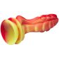 Fantasm Tales Red Dragon Silikon Dildo med sugekopp 22 cm Produktbilde 5