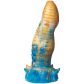 Fantasy Tentacle Dragon Dildo i Silikon med sugekopp 21,5 cm Produktbilde 2