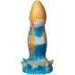 Fantasy Tentacle Dragon Dildo i Silikon med sugekopp 21,5 cm Produktbilde 3