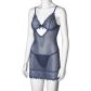 NORTIE Morning Glory Chemise Night Blue Produktbilde 6