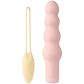 Amaysin Pleasure Sett med Beaded Dildo og Vaginakule 55 g  Produktbilde 1