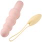 Amaysin Pleasure Sett med Beaded Dildo og Vaginakule 55 g  Produktbilde 5