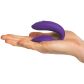 We-Vibe Sync 2 Appstyrt Parvibrator Produktbilde med hånd 50