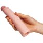Fantasy X-tensions Elite Light Penis Sleeve Extension Produktbilde med hånd 50