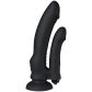 Willie City Realistisk Vibrerende Dobbeldildo 19,4 cm Produktbilde 1