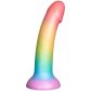 baseks Colour-mix Silikondildo 18 cm Produktbilde 1