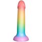 baseks Colour-mix Silikondildo 18 cm Produktbilde 2