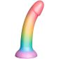 baseks Colour-mix Silikondildo 18 cm Produktbilde 3