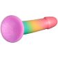 baseks Colour-mix Silikondildo 18 cm Produktbilde 4