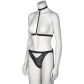 NORTIE Kinky Open Back Truse og Strap Harness Choker Produktbilde 6
