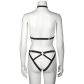 NORTIE Kinky Open Back Truse og Strap Harness Choker Produktbilde 7