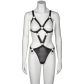 NORTIE Full Body Strappy Harness med Fransk Åpning Produktbilde 6