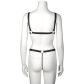 NORTIE Full Body Strappy Harness med Fransk Åpning Produktbilde 8