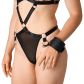 NORTIE Full Body Strappy Harness med Fransk Åpning Produktbilde 3