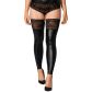 NORTIE Fetish Wetlook Hold-up Strømper Produktbilde 2