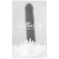 Willie City Luxe Realistisk Dildovibrator i Silikon 21,5 cm Emballasjebilde 90