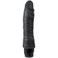 Willie City Luxe Svart Realistisk Multispeed Dildovibrator 22,5 cm Produktbilde 2