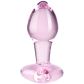 baseks Heart Glass Analplugg Medium Produktbilde 1