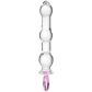 baseks Heart Beaded Glass Dildo Produktbilde 2