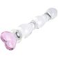 baseks Heart Beaded Glass Dildo Produktbilde 3
