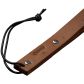 665 Leather Measured Punishment Splitt Paddle Produktbilde 4