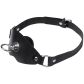Black Label Super Leather Ball Gag med O-Ring Produktbilde 1