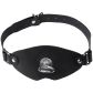 Black Label Super Leather Ball Gag med O-Ring Produktbilde 2