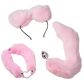 baseks Fluffy Kitty Cosplay Set Produktbilde 1