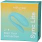 We-Vibe Sync Lite Appstyrt Parvibrator Emballasjebilde 90