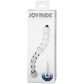 JOYRIDE Premium GlassiX 05 Glassdildo 23,5 cm Emballasjebilde 91