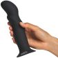 Malesation Robbie Big Dildo 19,2 cm Produktbilde med hånd 50