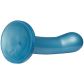 baseks Shiny Light Blue G-Punktsdildo 13,9 cm Produktbilde 4