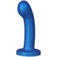baseks Metallic Blue G-Punktsdildo 14,1 cm Produktbilde 1