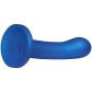 baseks Metallic Blue G-Punktsdildo 14,1 cm Produktbilde 4