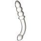 Sinful Ribbed Glassdildo Produktbilde 1