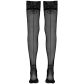 Cottelli Svarte Strømper med Baksøm Produktbilde 3