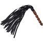 Zado Wooden Lær Flogger 60 cm Produktbilde 1