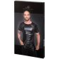 Noir Handmade Powerwetlook T-skjorte Emballasjebilde 90